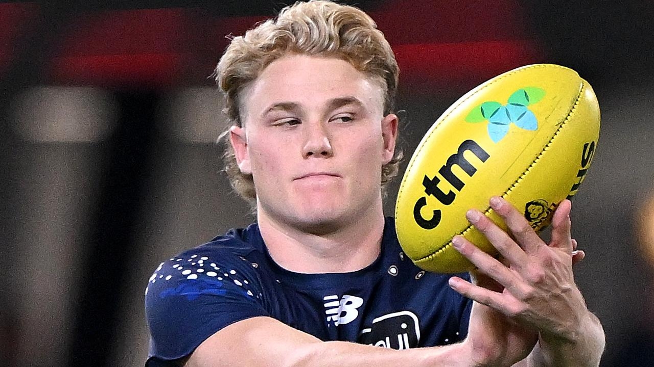AFL: Levi Ashcroft quickly learning lessons in first season