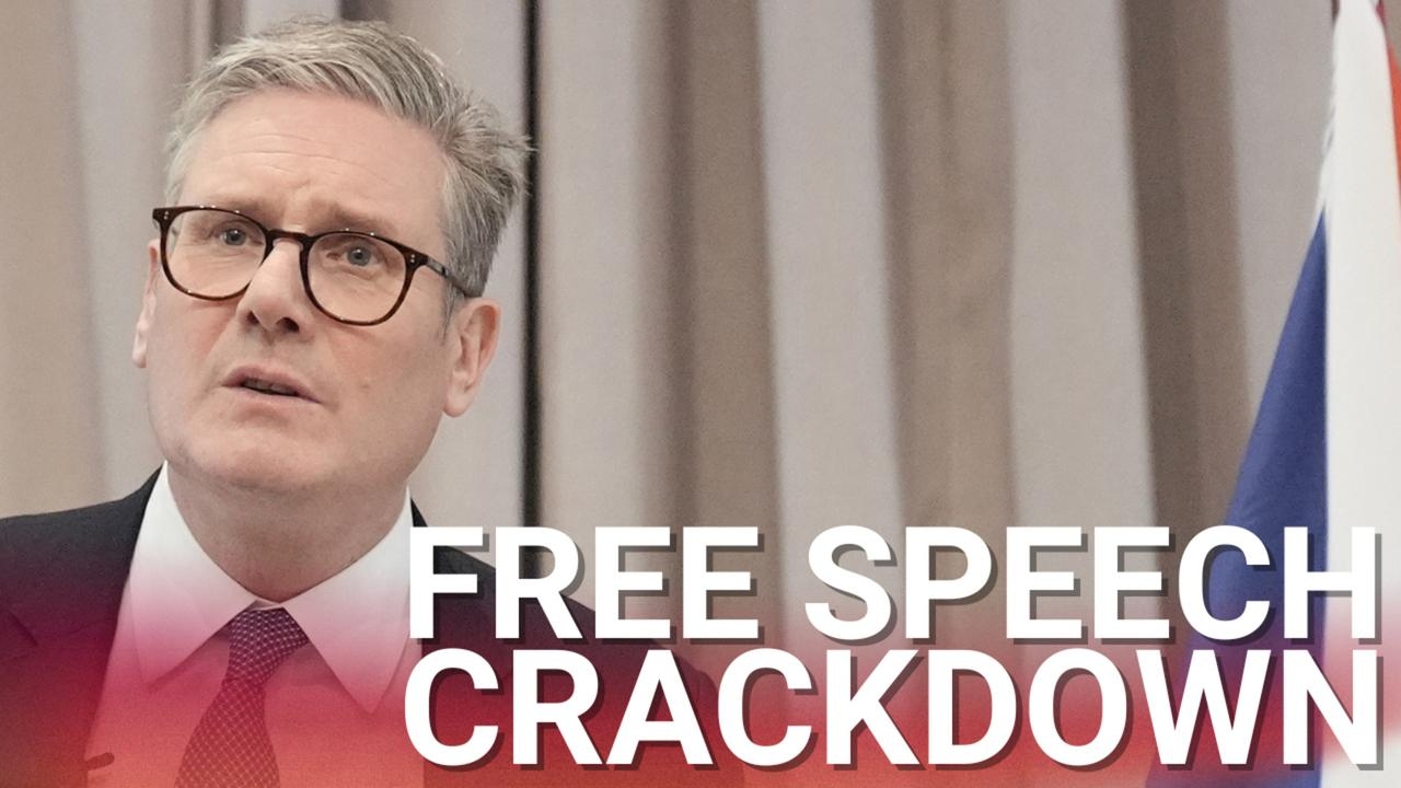 Keir Starmer's free speech crackdown slammed