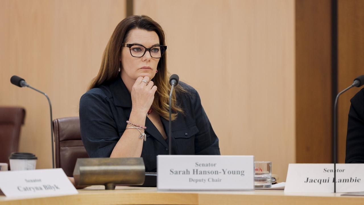 Taxing Australians' high superannuation income is ‘fair': Sarah Hanson-Young