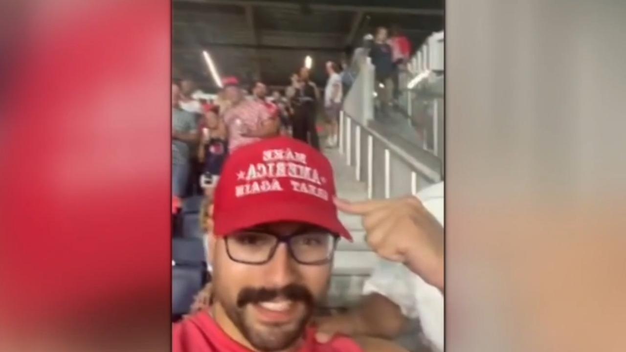 US stadium facing heat over kicking out soccer fan for wearing MAGA hat