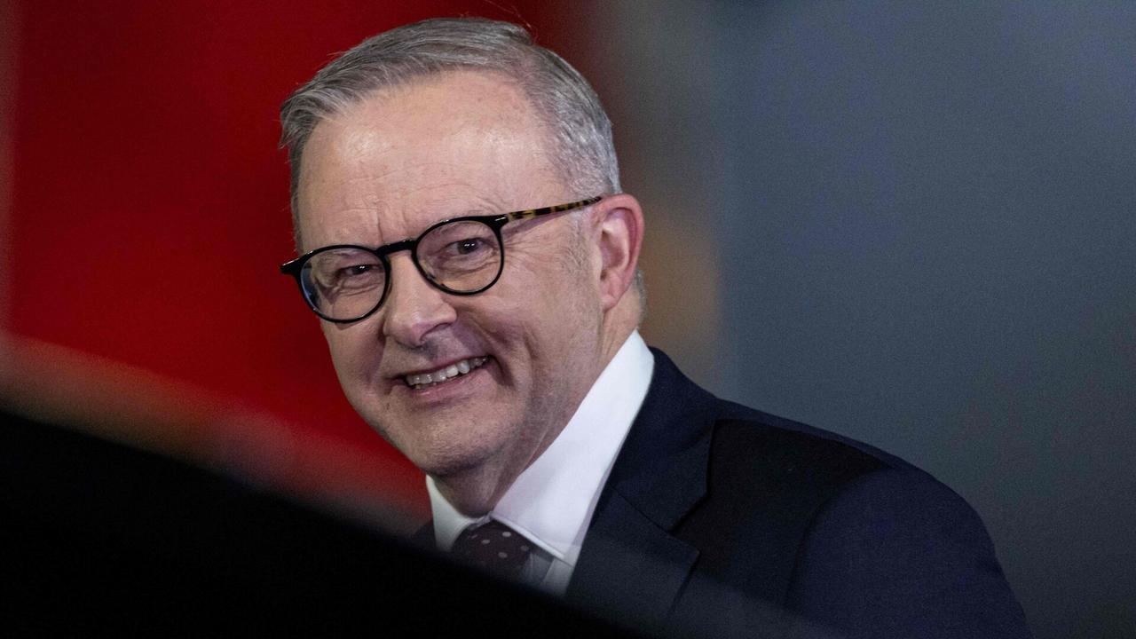 Liberal-Nationals split ‘certainly helps' Anthony Albanese