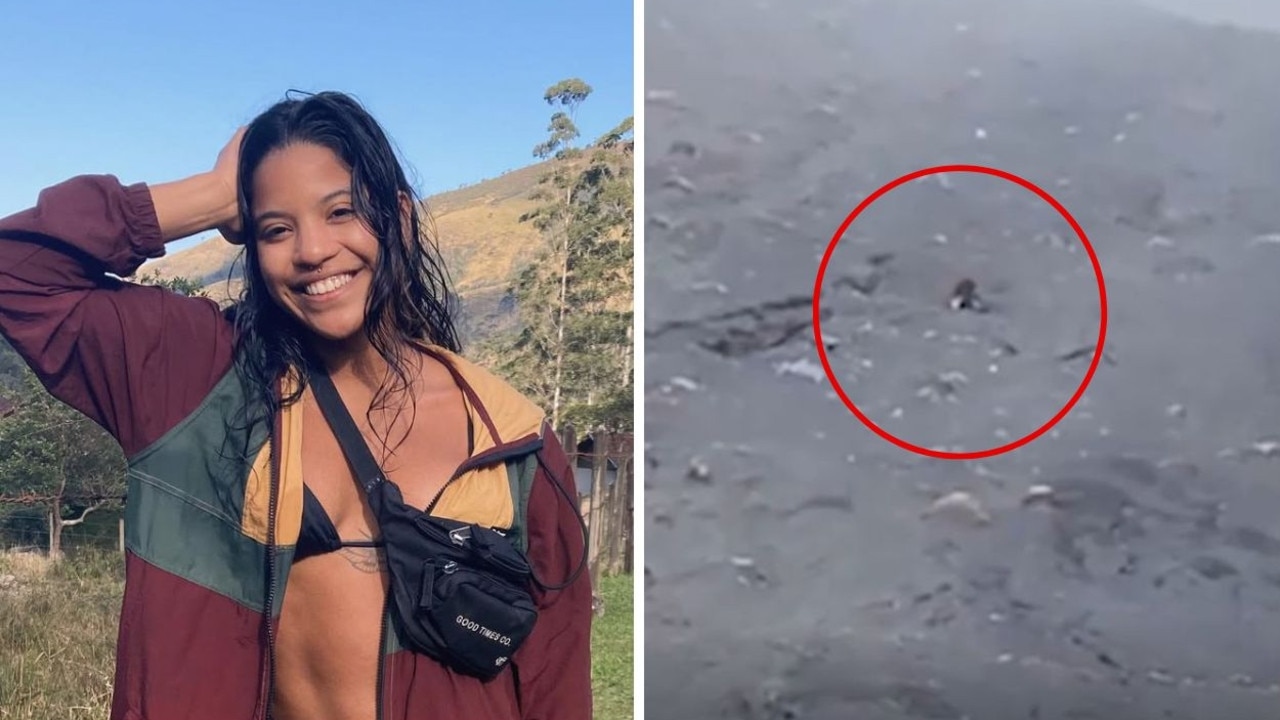 Young tourist plunges into massive volcano in Indonesia