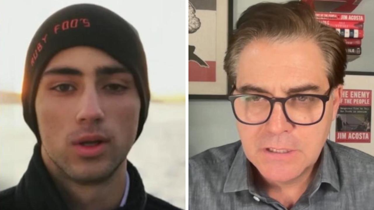 Jim Acosta slammed for ‘ghoulish' interview with AI-generated deceased school shooting victim