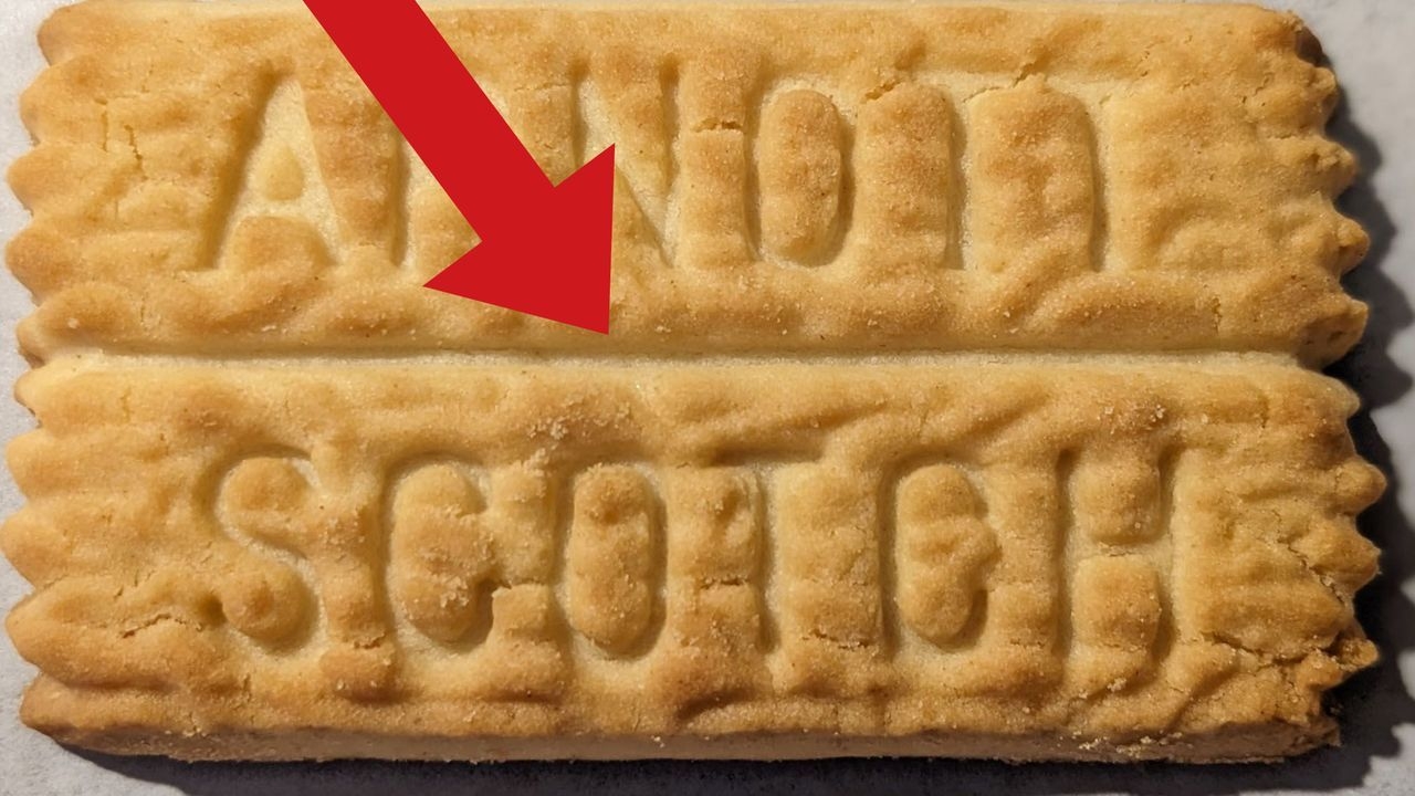 You've been eating Scotch Fingers wrong