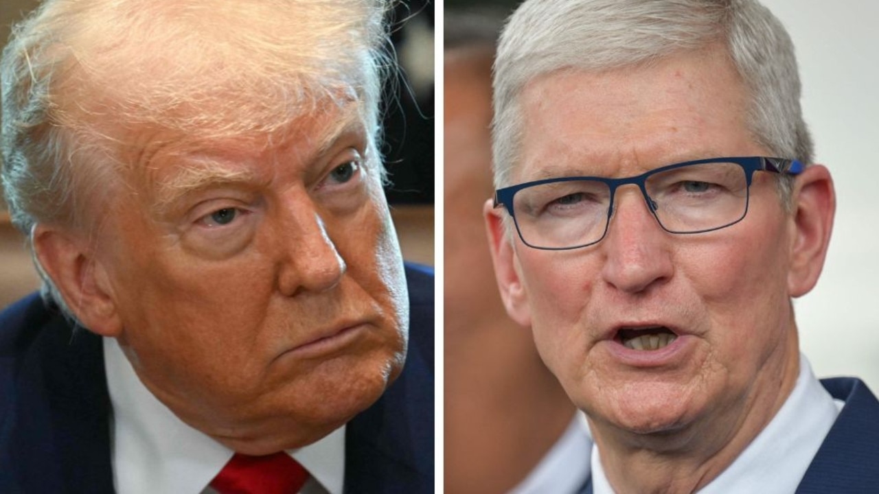 US politics live: Tariffs to cost Apple $1.4b, CEO Tim Cook says