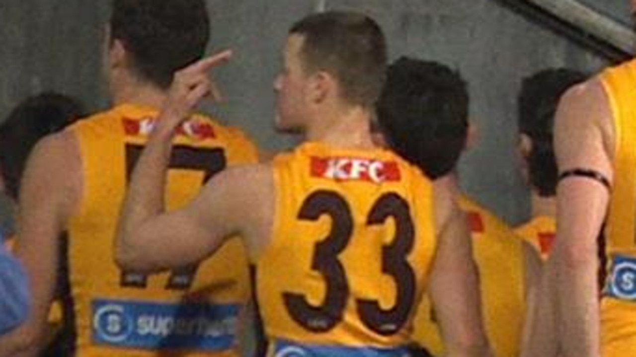 ‘Best coin spent': Ginnivan responds after giving Crows fans the bird as young Hawk to be fined
