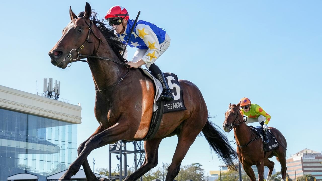 Brad Waters' horses to follow and forgive from Caulfield