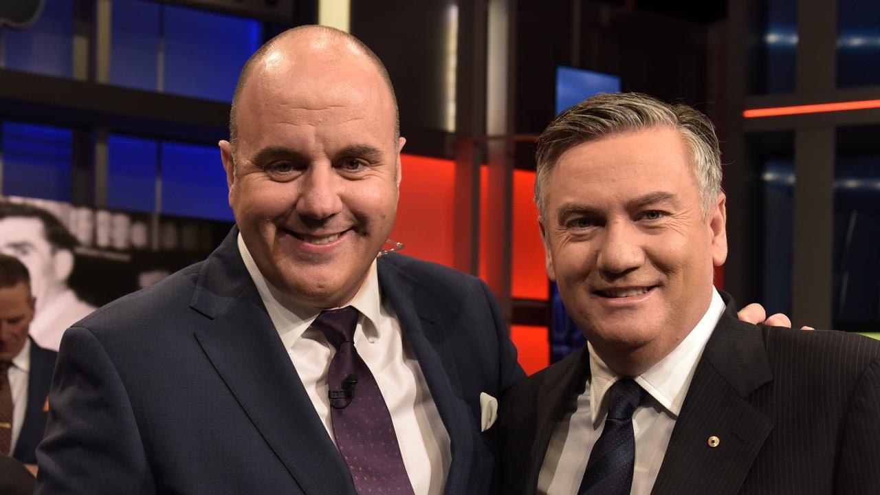 Craig Hutchison's rise from Footy Show bombing to media mogul