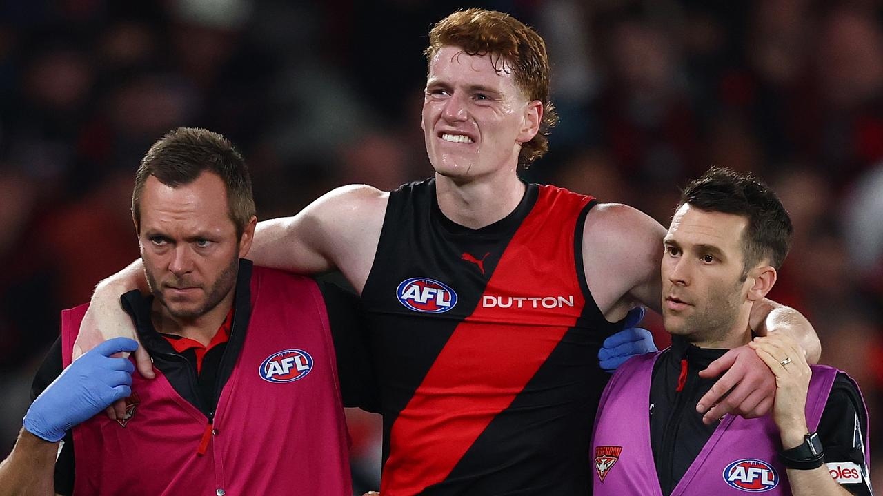 AFL 2025: Essendon willing to hire from beyond AFL circles to rectify injury troubles next season