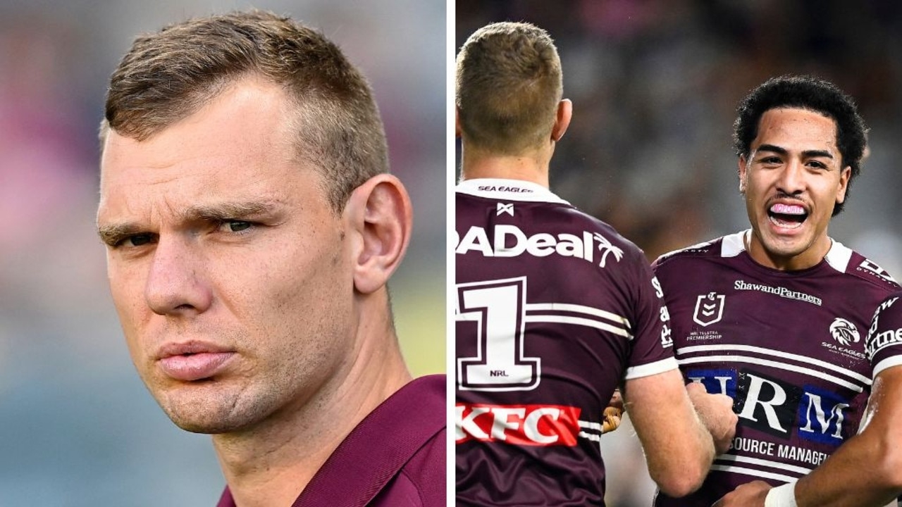 Tom Trbojevic linked with shock NRL exit as Manly face Lehi Hopoate headache