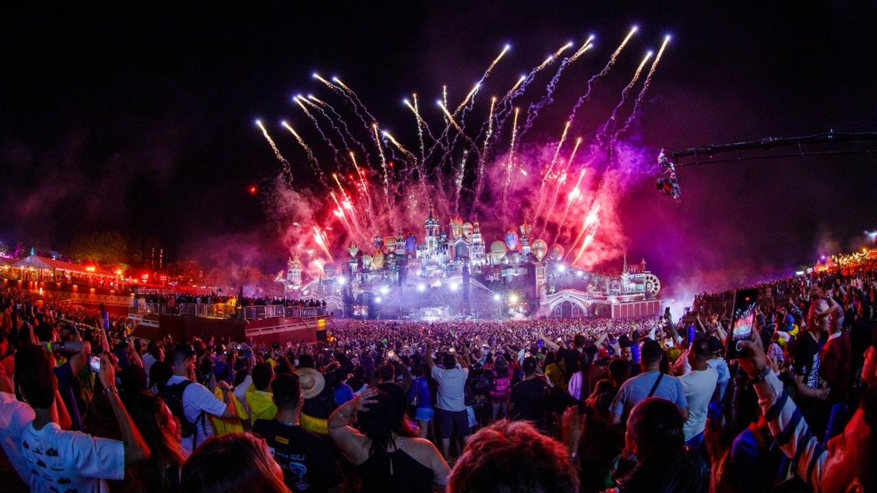 Tomorrowland music festival goes ahead after fire engulfs main stage