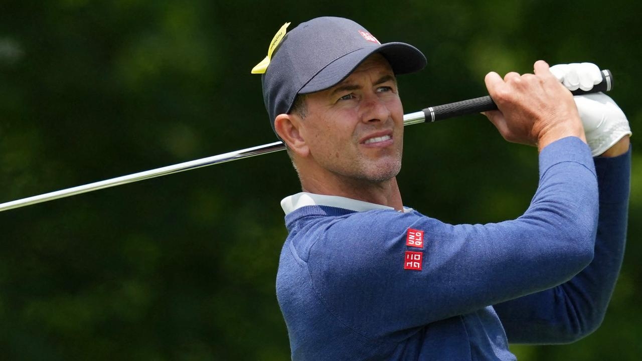 Adam Scott will play his 96th consecutive major at the US Open and next year's could be 100