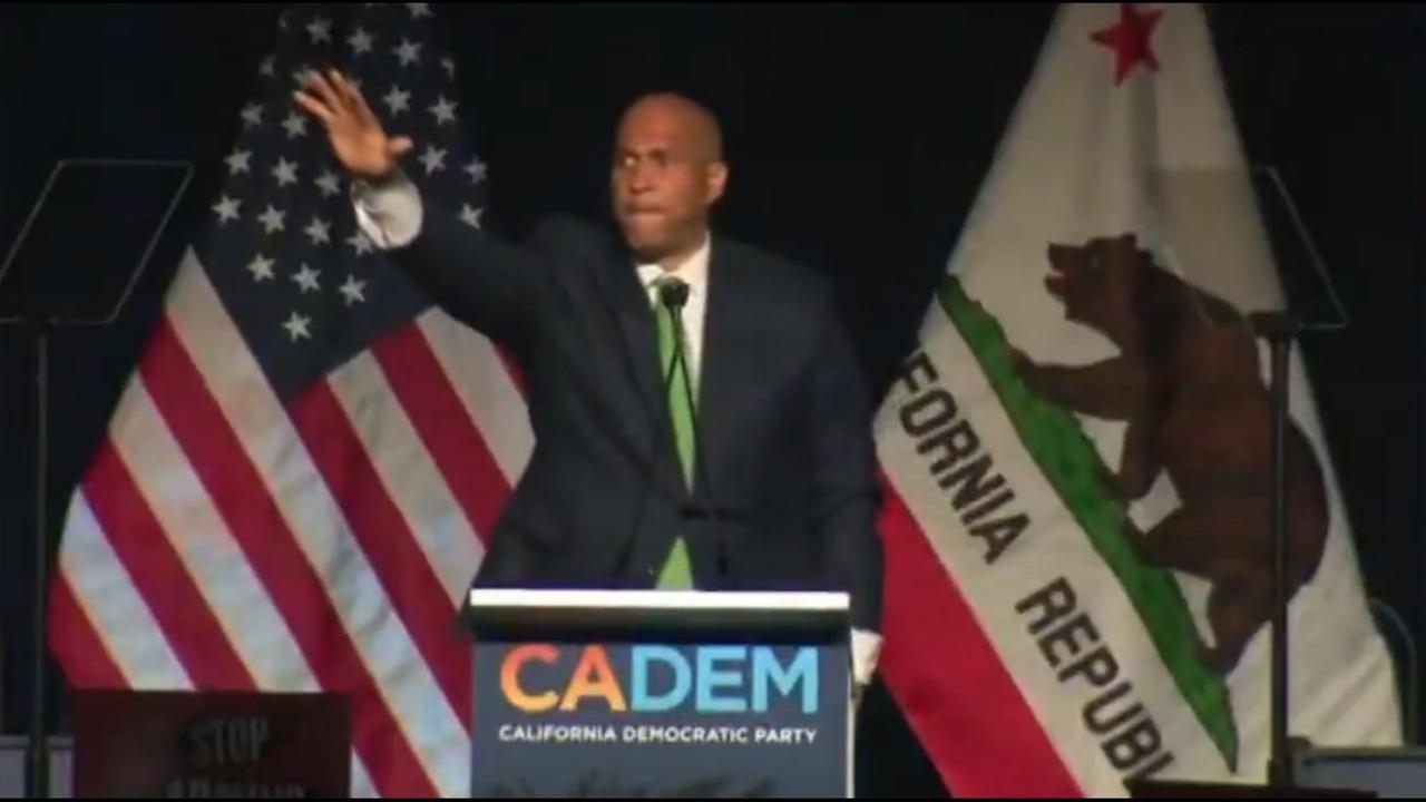 Cory Booker's wave exposes how game is ‘rigged' against conservatives