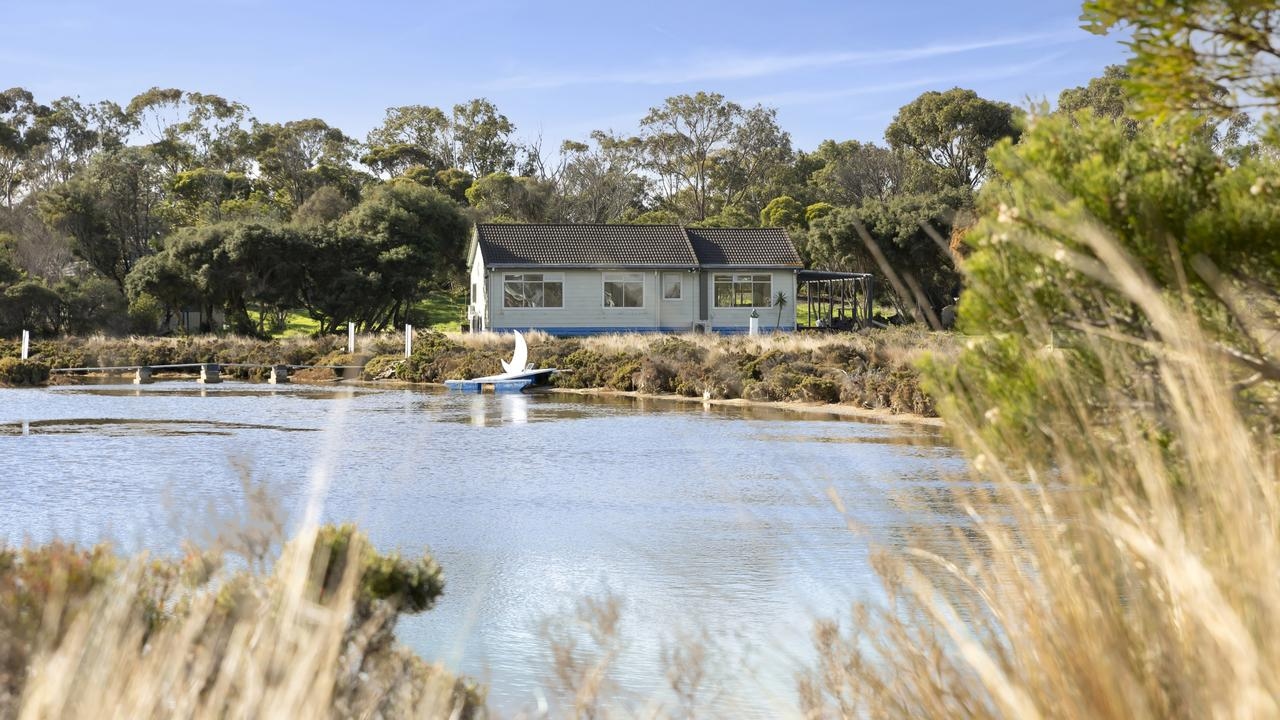 Waterfront Queenscliff hideaway selling with private lagoon