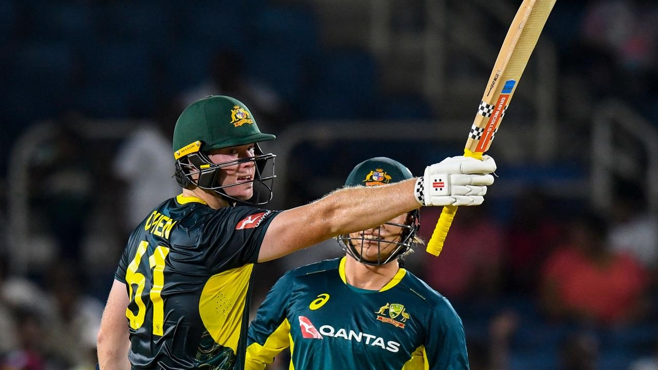 Mitch Owen only has one plan no matter where he's batting and it paid off big time in T20 international debut