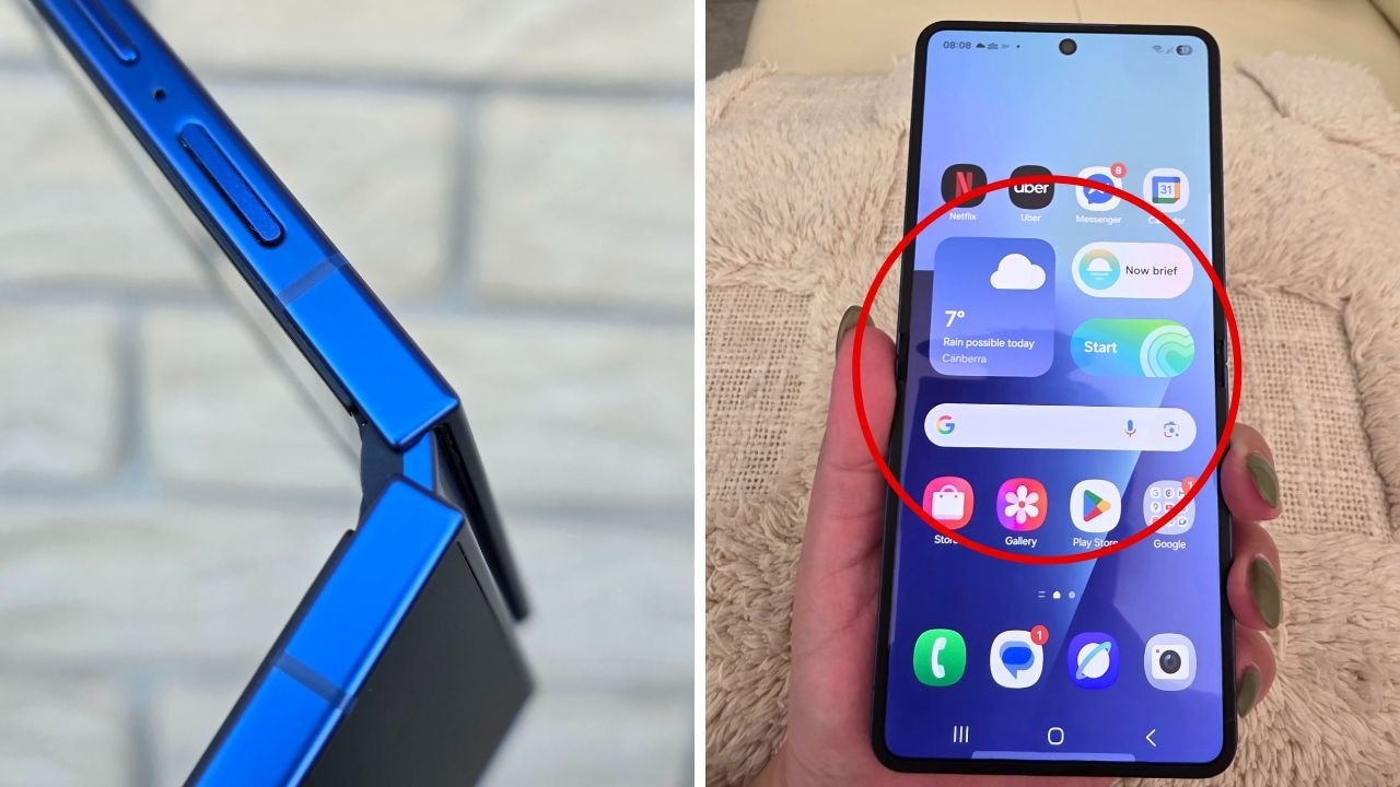 Samsung Galaxy Z Flip 7 review: Solves ‘crease' issue