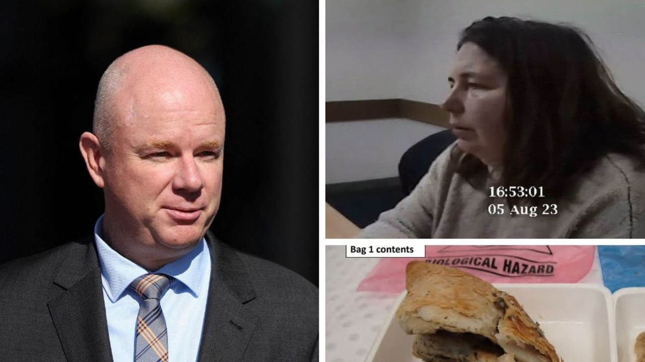 Erin Patterson: Moment mushroom cook's husband suspected deadly lunch plot