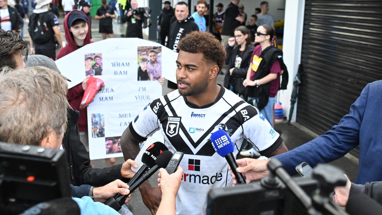 Broncos legend's surprising Ezra Mam call after disaster