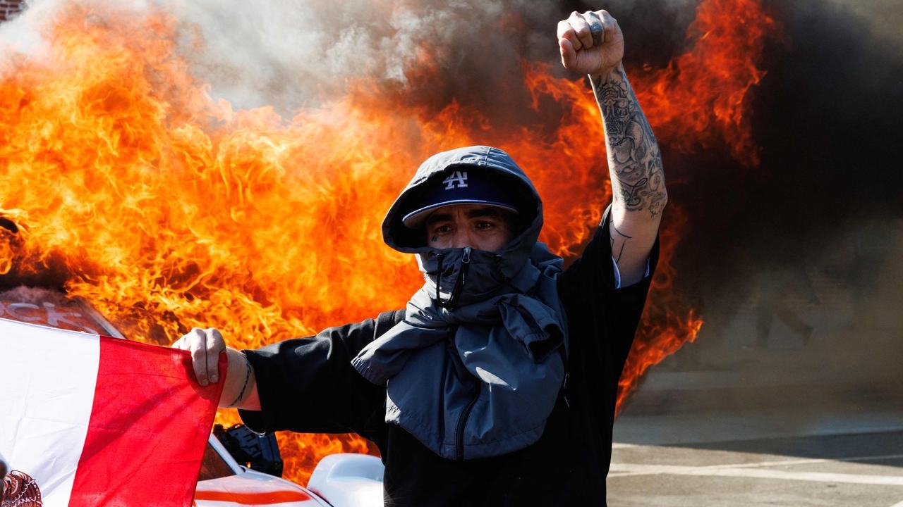 California to sue Donald Trump over National Guard deployment in LA protests