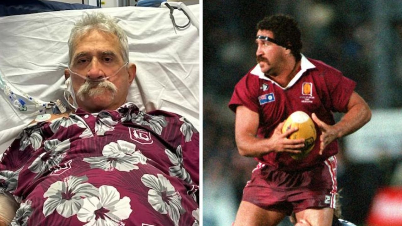 State of Origin great Sam Backo fighting for his life after fresh health blow