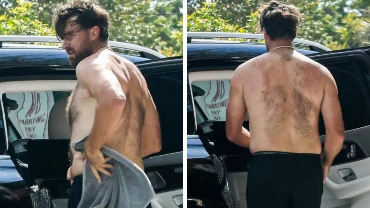 Travis Kelce is going viral for a very mundane reason
