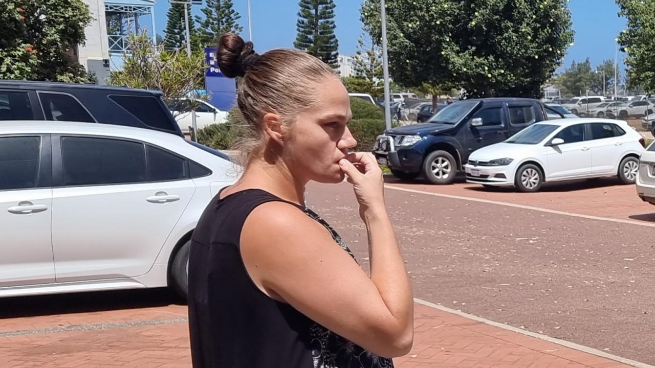 Mum hid pregnancy from partner then hid baby's body in bag behind couch, Perth court told