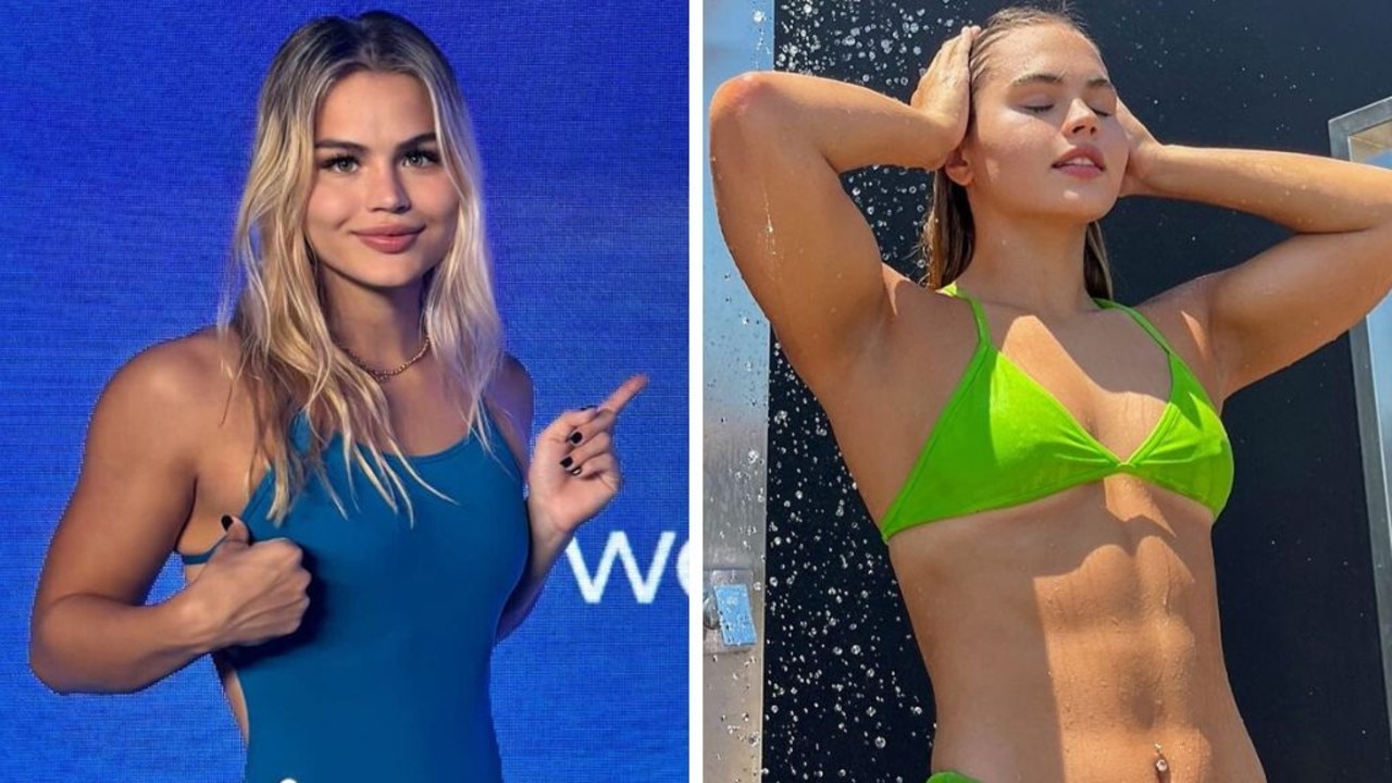 Banished Olympian Luana Alonso announces swimming comeback