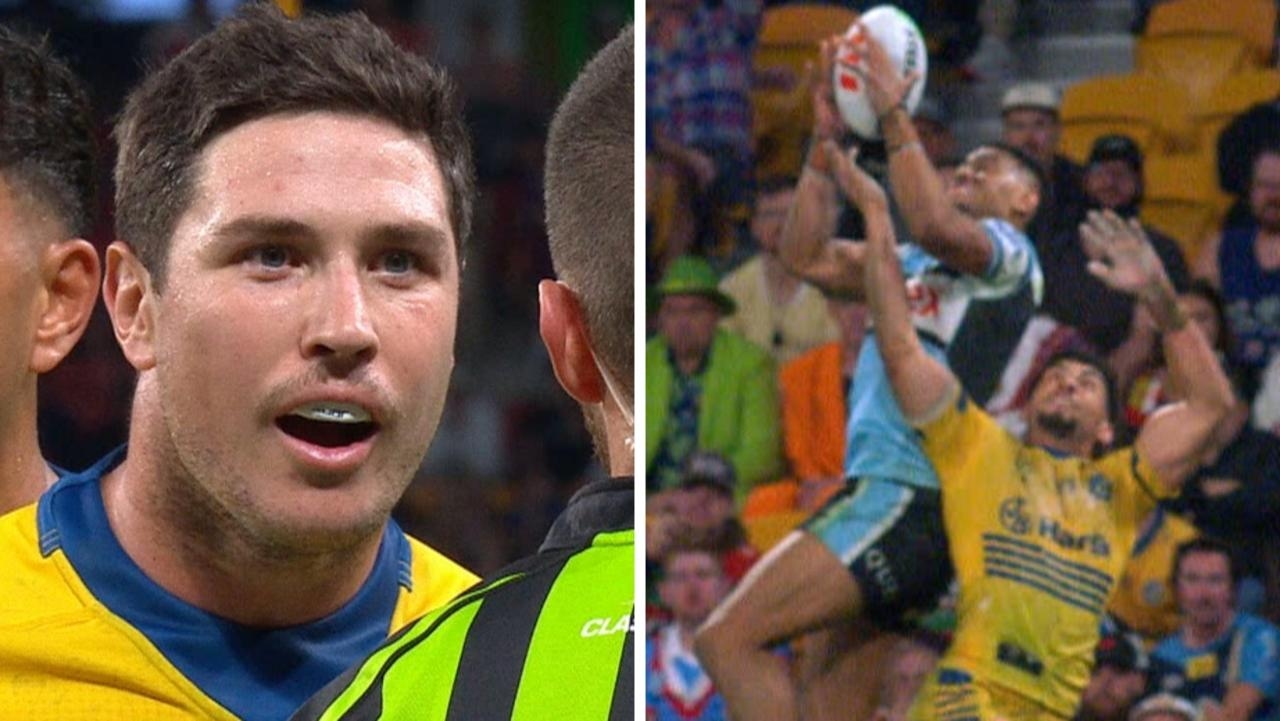 ‘They can't do this': NRL has ‘officially lost the plot' after controversial penalty