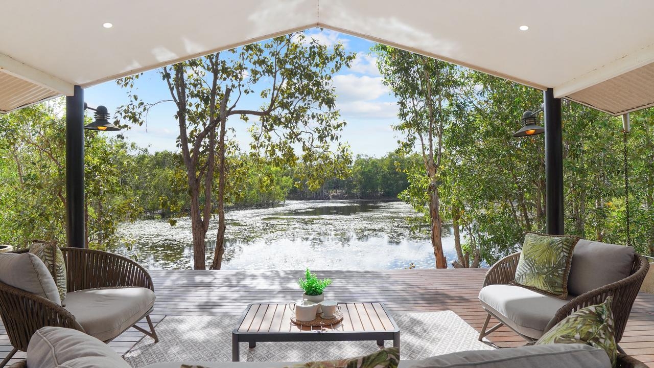 Private wetland property hits market