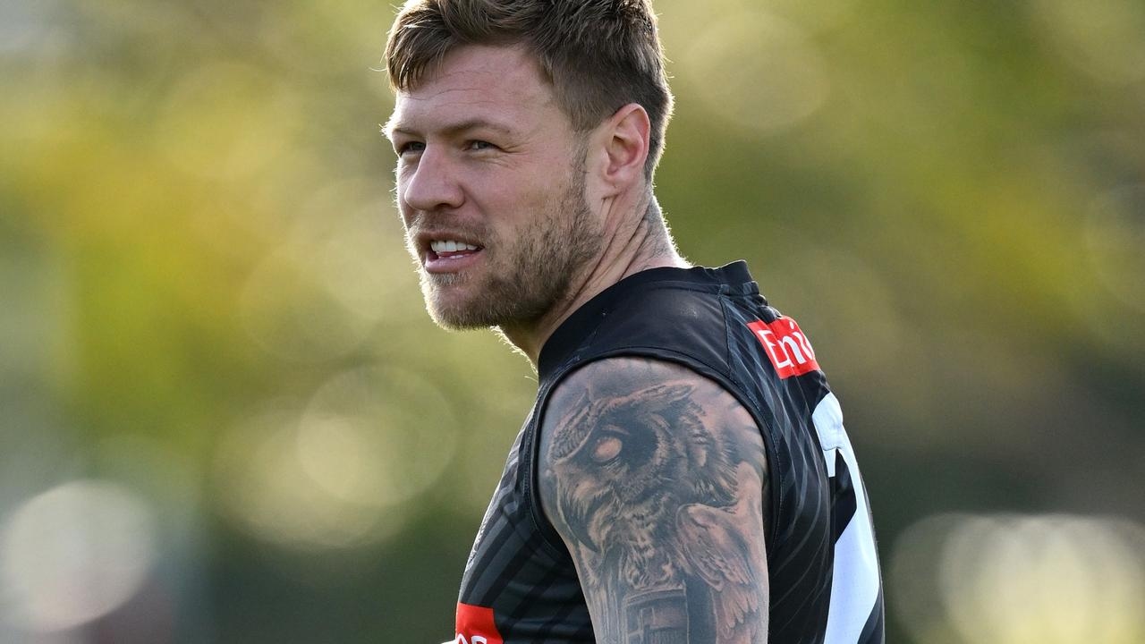 AFL 2025; Collingwood's Jordan De Goey suffers concussion at training