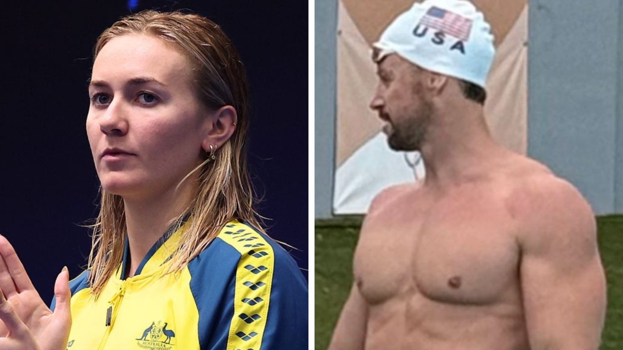 Australian swimming stars slam ‘juiced up' Enhanced Games farce