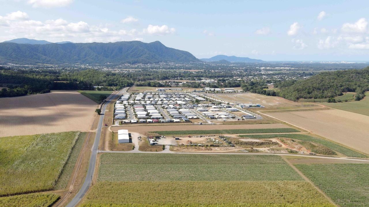 Ken Frost plans new south Cairns house lots at Mount Peter