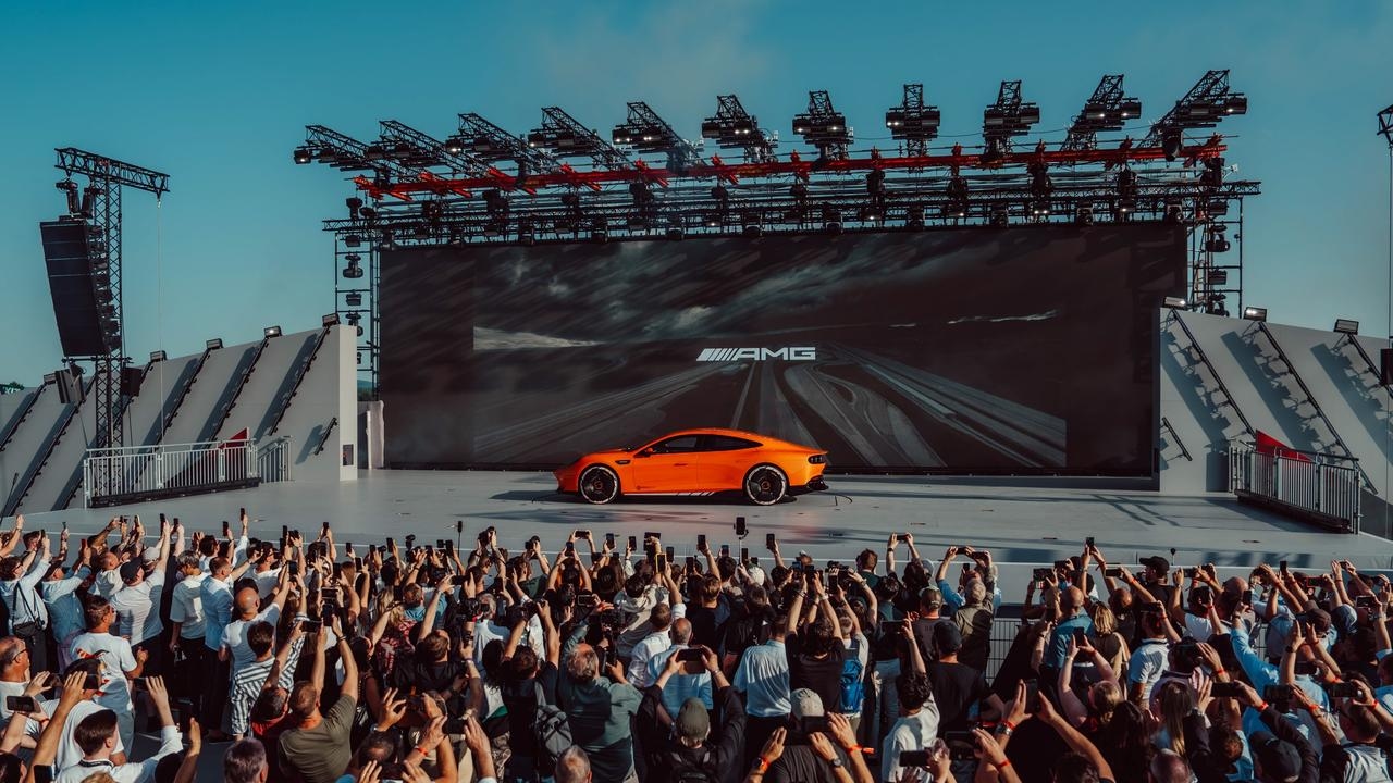 Mercedes-AMG GT XX concept revealed