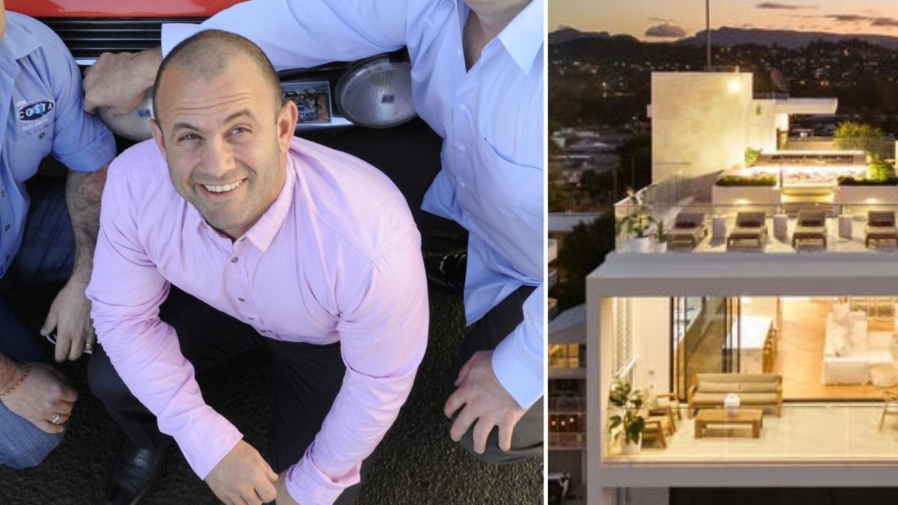 Zac Homes boss lists $7.5m beachfront penthouse