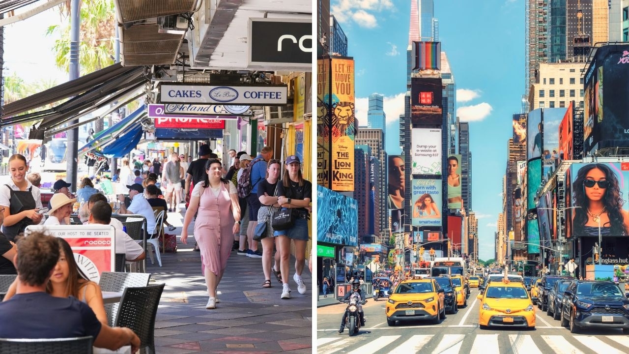 Melbourne is growing so rapidly it's on track to be the same size as New York City