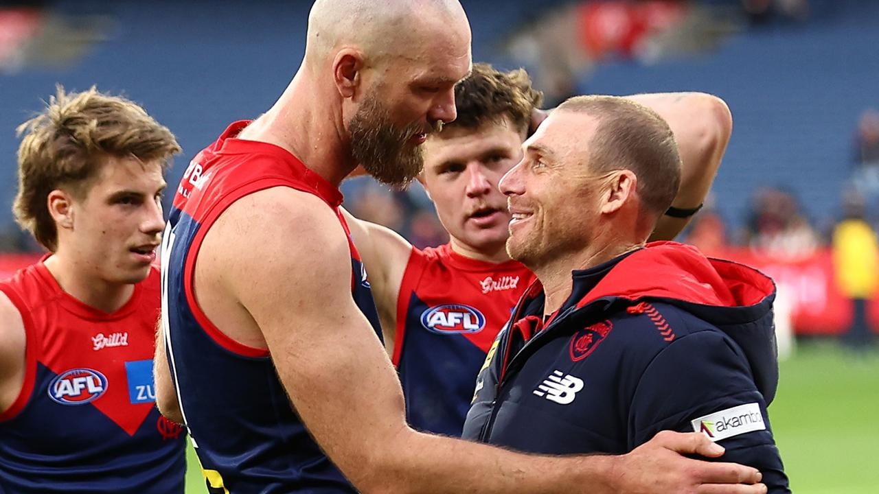 Max Gawn urges premiership winner John Longmire to take a call from Melbourne officials