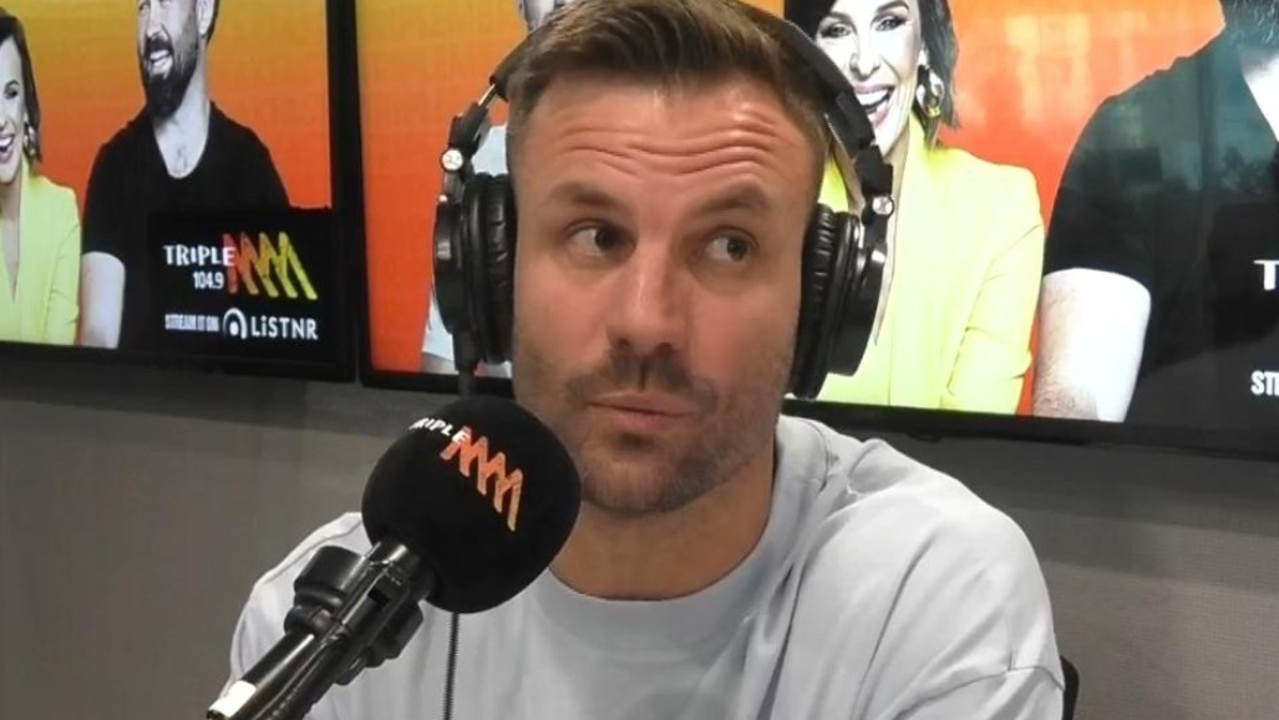 ‘Pitched a tent': Beau Ryan's wild on-air sex confession