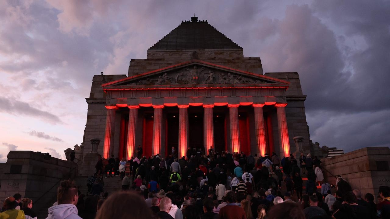 Royall: Booing during an Anzac Day service just ain't the Australian way