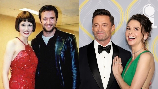 Hugh Jackman and Sutton Foster's extensive relationship timeline revealed through throwback photos over more than two decades