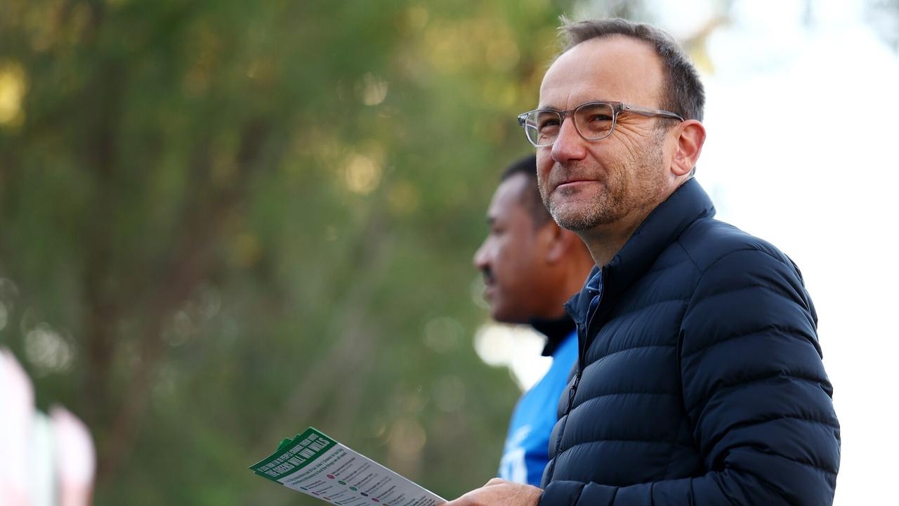 Adam Bandt's ‘pathetic attempt' of concession leads to ‘tears of joy'