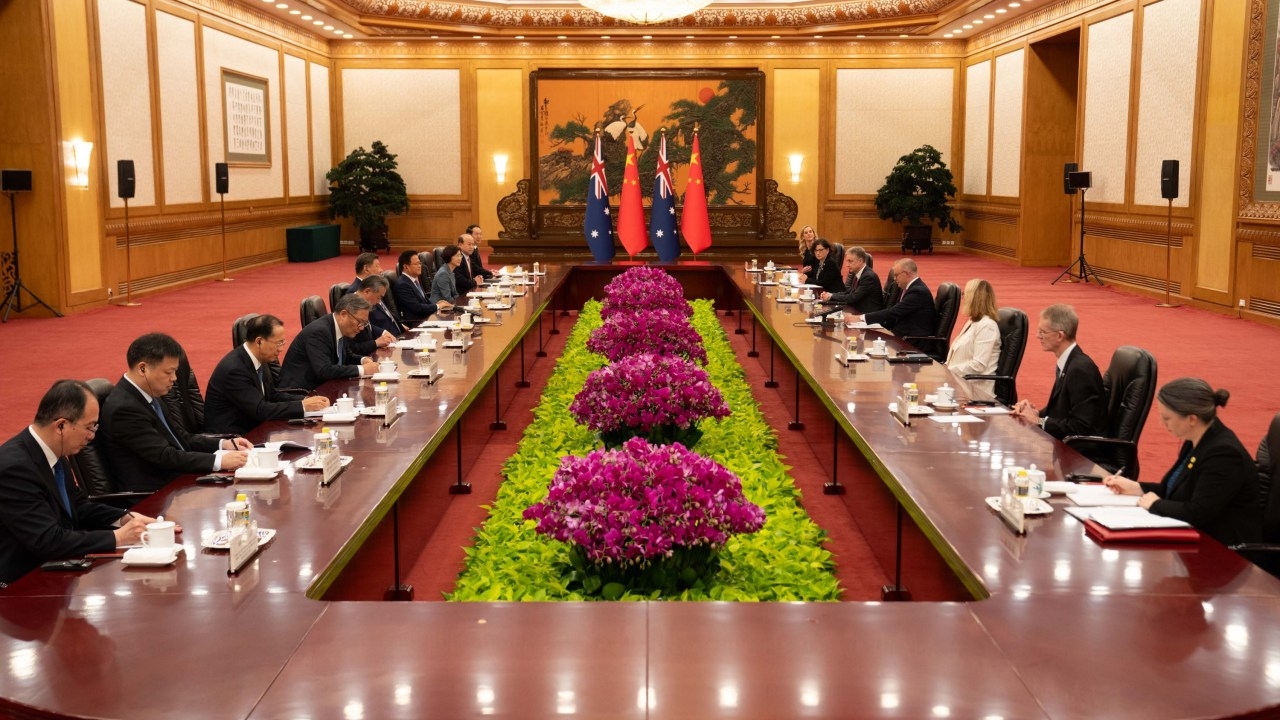 Australia's strategic naivety must end and Albanese's six-day festival of flattery in China shows why