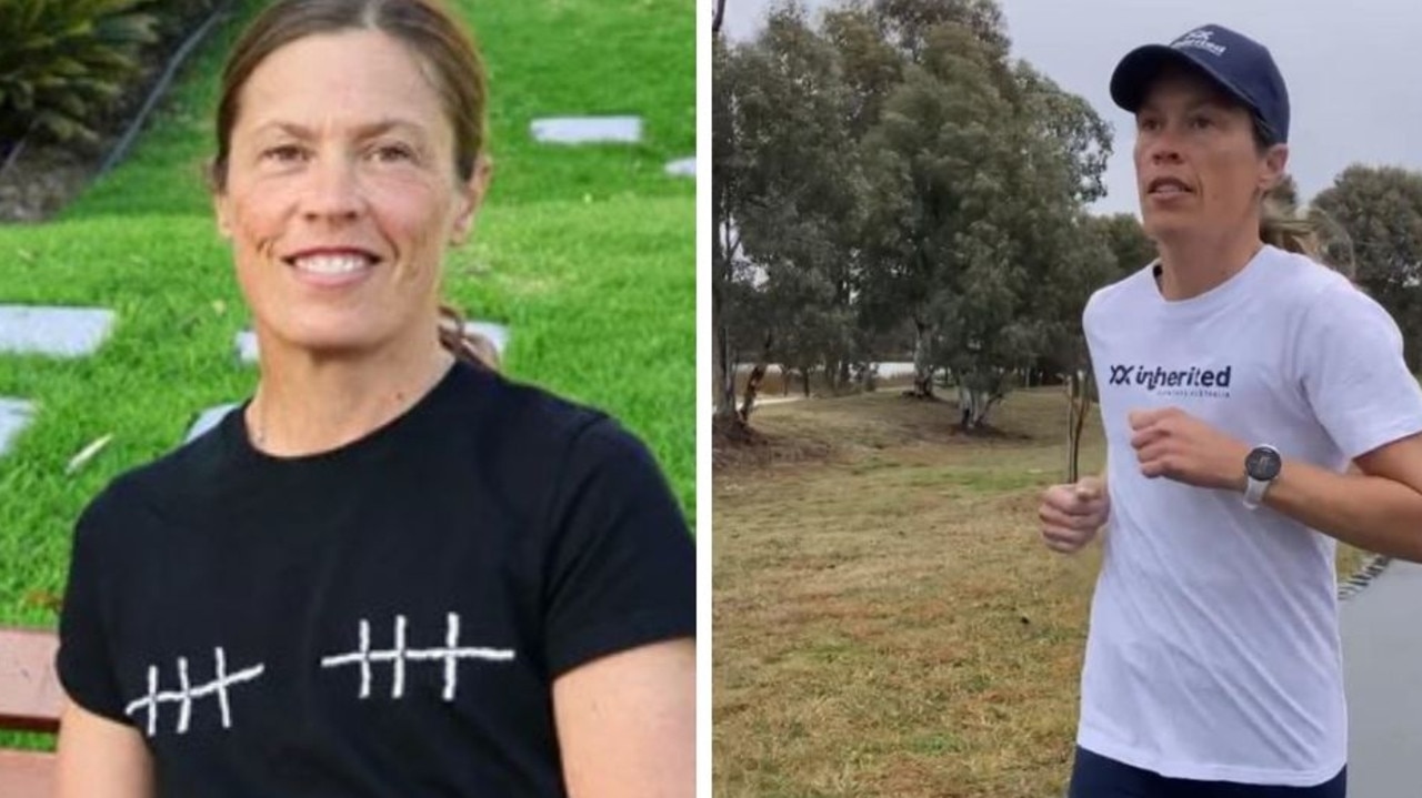‘Ticking time bomb': Why Canberra mum is running City2Surf topless