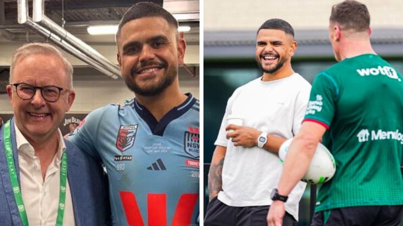 Rumours of Latrell Mitchell's 4am Origin move after NSW win