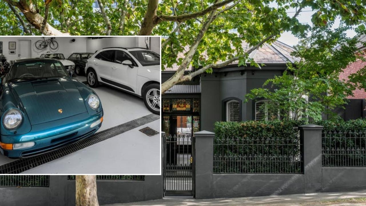 South Yarra: Five-car garage home that's an entertainer's paradise revs up buyers