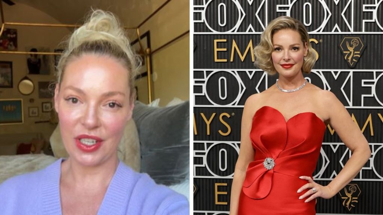 Katherine Heigl's candid bathroom confession praised