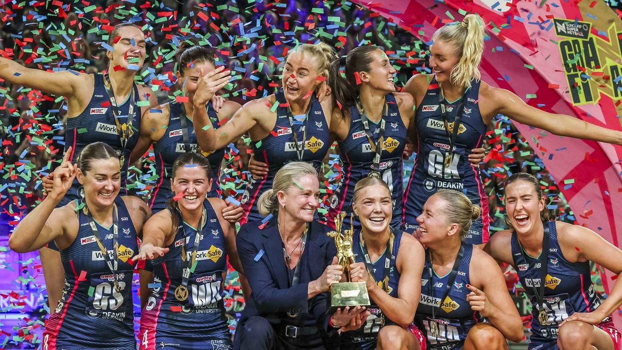 Super Netball Grand Final 2025: Melbourne Vixens win, highlights