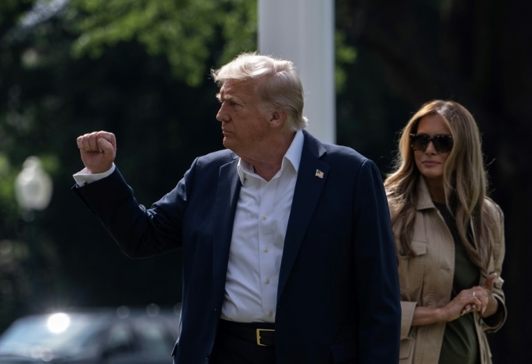 Trump says Mexico, EU to face 30% tariff from Aug 1