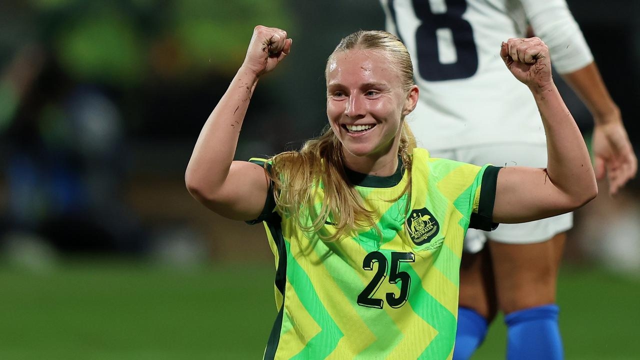 Matildas vs Solvenia: Joe Montemurro's perfect start as Australia earns 3-0 win