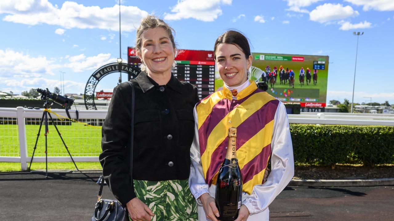 Angela Jones' mum proud as punch over history-making feats
