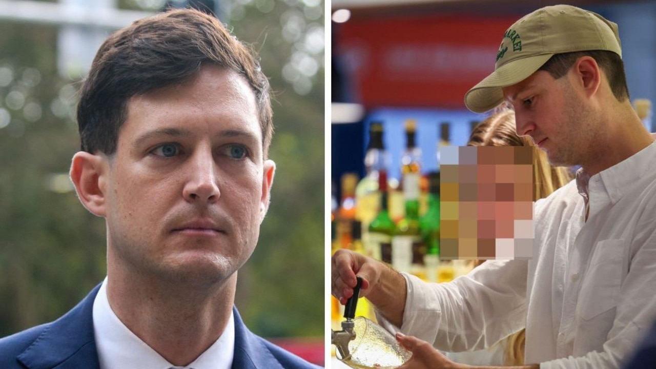 Former MP Rory Amon accused of breaching bail conditions over alleged child sex offending